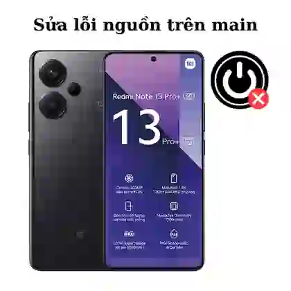 Sửa main - IC Nguồn Oppo A3s 1