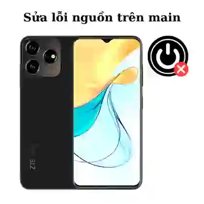 Sửa main - IC Nguồn Oppo A3s 1
