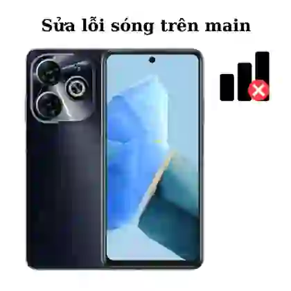 Sửa main - IC Sóng Oppo A96 1