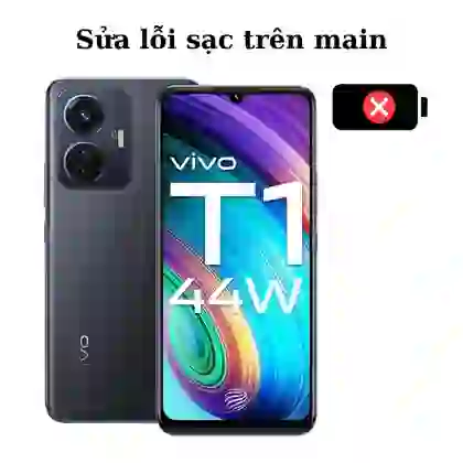 Sửa main - IC Sạc Vivo T1 1