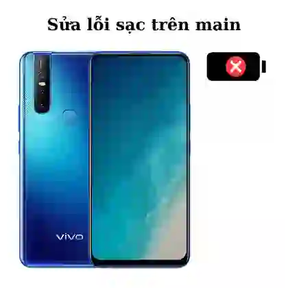 Sửa main - IC Sạc Vivo V15 1