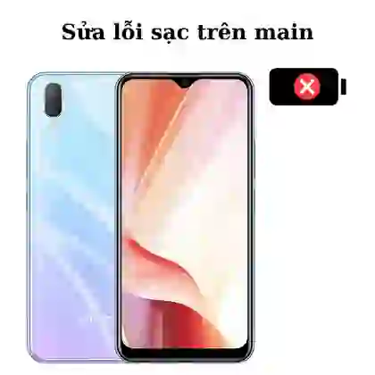 Sửa main - IC Sạc Vivo Y11 1
