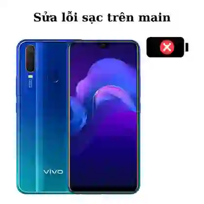 Sửa main - IC Sạc Vivo Y12 1