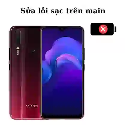 Sửa main - IC Sạc Vivo Y15 1