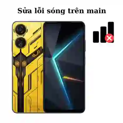 Sửa main - IC Sóng Oppo A96 1