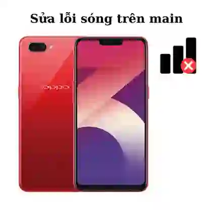 Sửa main - IC Sóng Oppo A96 1