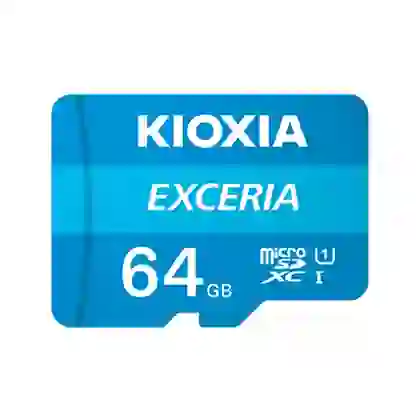 Thẻ nhớ MicroSD Kioxia Exceria CL10 U1 64GB 1