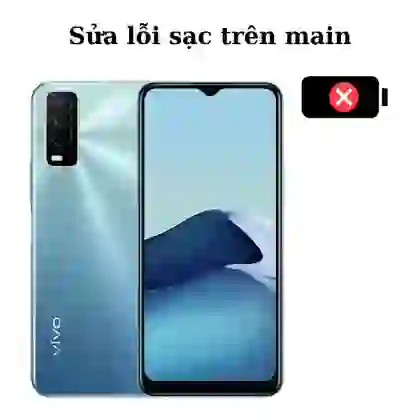Sửa main - IC Sạc Vivo Y20S 1