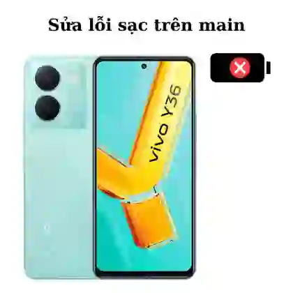 Sửa main - IC Sạc Vivo Y36 1