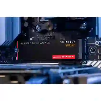 Ổ cứng SSD Western Digital Black SN7100 NVME PCIe Gen 4.0 500GB 4