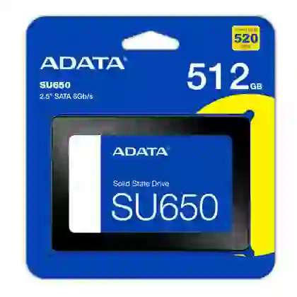 Ổ cứng SSD ADATA SU650 SATA 3 2.5 inch 512GB 3
