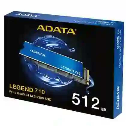 Ổ cứng SSD ADATA Legend 710 M.2 NVMe PCIe Gen 3 512GB 6