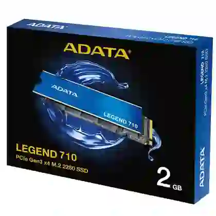 Ổ cứng SSD ADATA Legend 710 M.2 NVMe PCIe Gen 3 2TB 6