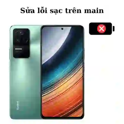 Sửa main - IC Sạc Xiaomi Poco F4 1