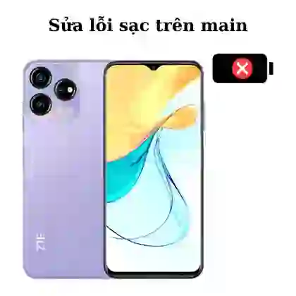 Sửa main - IC Sạc ZTE Blade V50 Design 1