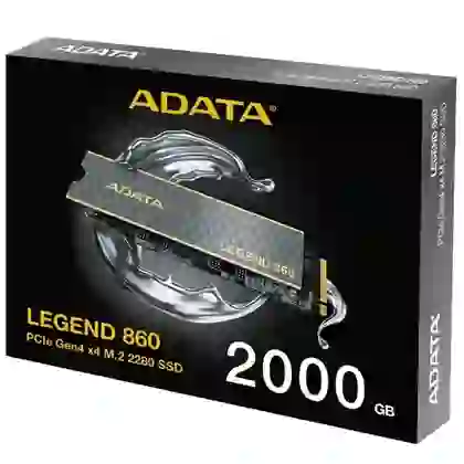 Ổ cứng SSD ADATA Legend 860 M.2 NVMe PCIe Gen 4 2TB 7