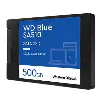 Ổ cứng SSD Western Digital Blue SATA 3 500GB 2