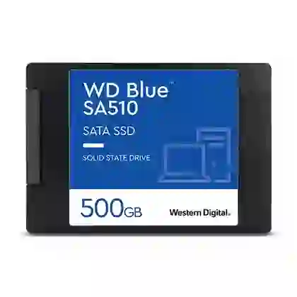 Ổ cứng SSD Western Digital Blue SATA 3 500GB 1