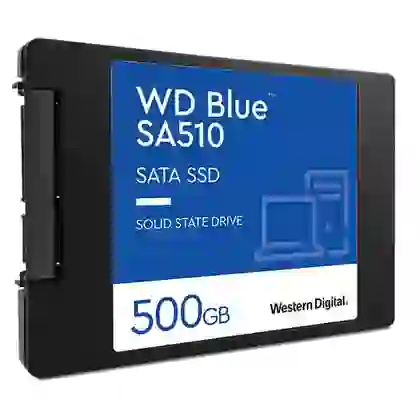 Ổ cứng SSD Western Digital Blue SATA 3 500GB 3