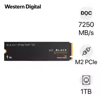 Ổ cứng SSD Western Digital Black SN7100 NVMe PCIe Gen 4.0 1TB 1