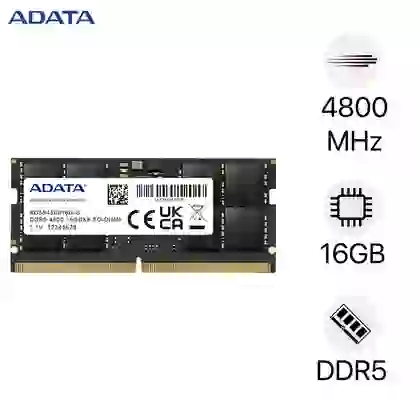 RAM laptop ADATA DDR5 16GB BUS 4800 1