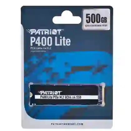 Ổ cứng SSD Patriot P400 LITE M2 PCIe Gen4 x4 500GB 1