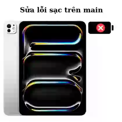 Sửa main - IC sạc usb iPad Pro 13 2024 M4 1