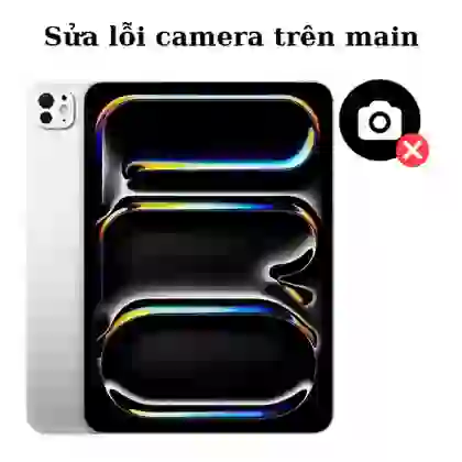 Sửa main - IC camera iPad Pro 13 2024 M4 1