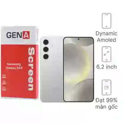 Thay màn hình Samsung Galaxy S24 chính hãng GENA loại Pro 1