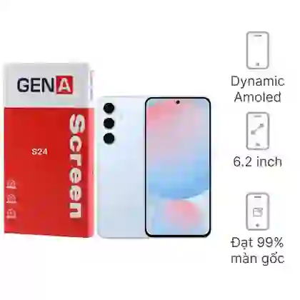 Thay màn hình chính hãng GENA loại Pro cho  Samsung Galaxy S24 1