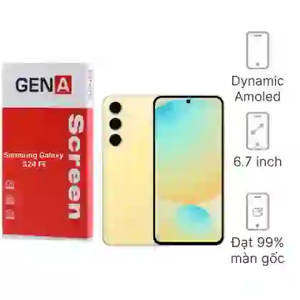 Thay màn hình Samsung Galaxy S24 FE chính hãng GENA loại Pro 1