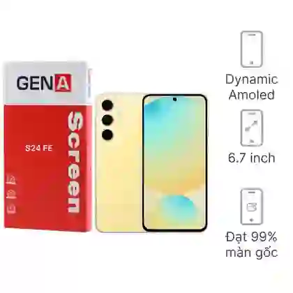 Thay màn hình Samsung Galaxy S24 FE chính hãng GENA loại Pro 1