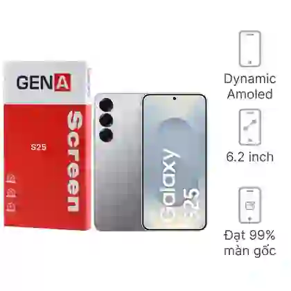 Thay màn hình Samsung Galaxy S25 chính hãng GENA loại Pro 1