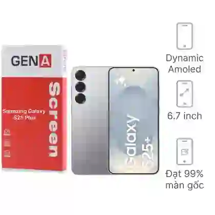 Thay màn hình Samsung Galaxy S25 Plus chính hãng GENA loại Pro 1
