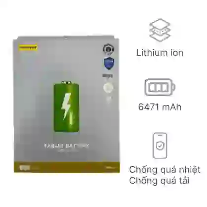 Thay pin iPad Mini 3 dung lượng chuẩn chính hãng Pisen 1