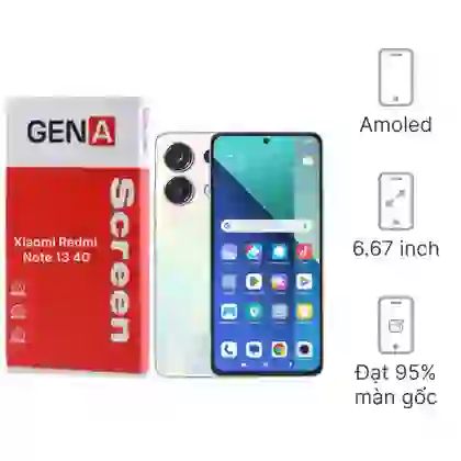 Thay màn hình Xiaomi Redmi Note 13 4G chính hãng GENA loại Pro 1