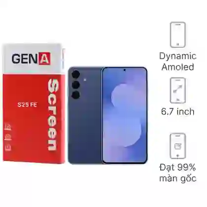 Thay màn hình Samsung Galaxy S25 FE chính hãng GENA loại Pro 1