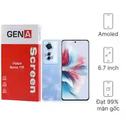Thay màn hình Oppo Reno 11F chính hãng GENA loại Pro 1