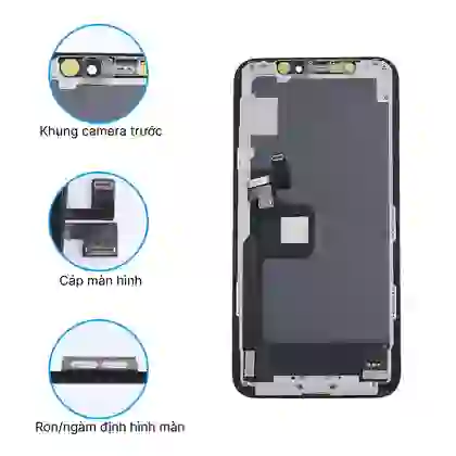Thay màn hình iPhone 11 Pro Max chính hãng GENA loại A 3
