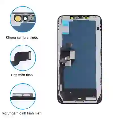 Thay màn hình iPhone XS Max chính hãng GENA loại A 3