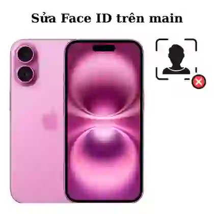 Sửa main - Face ID iPhone 16 Plus 1