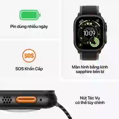 Apple Watch SE 2022 40mm (4G) - Viền nhôm - Dây Cao su - Đã kích hoạt 3