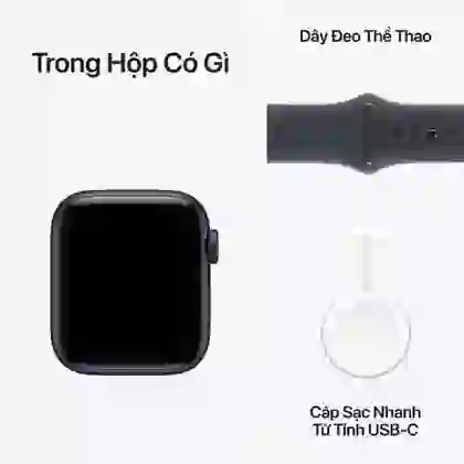 Apple Watch SE 2022 40mm (4G) - Viền nhôm - Dây Cao su - Đã kích hoạt 3