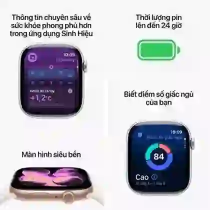 Apple Watch Series 11 46mm (GPS) Viền Nhôm, Dây Cao Su Size S/M VN/A - Đã kích hoạt 3