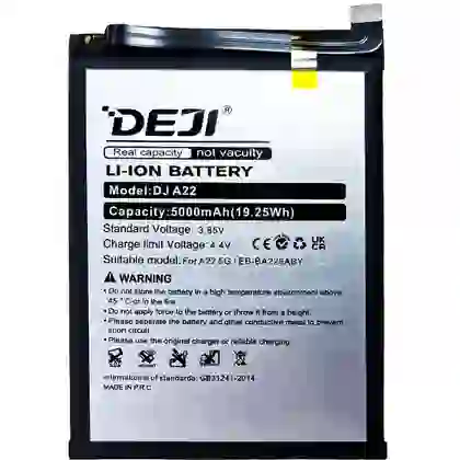 Thay pin Samsung Galaxy A35 chính hãng Deji 2