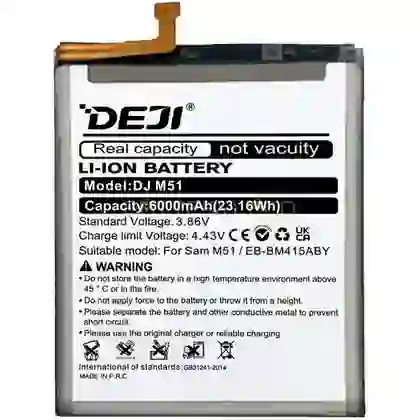 Thay pin Samsung Galaxy M41 chính hãng Deji 2