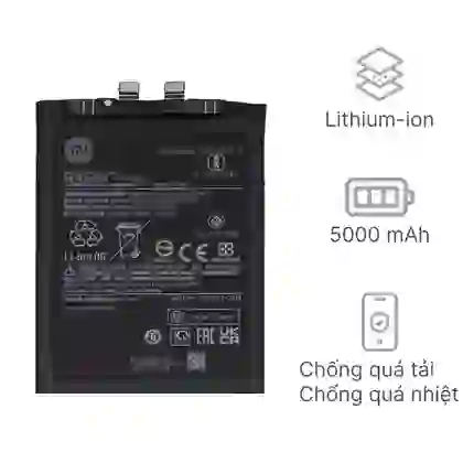 Thay pin Xiaomi Poco X6 Pro 1