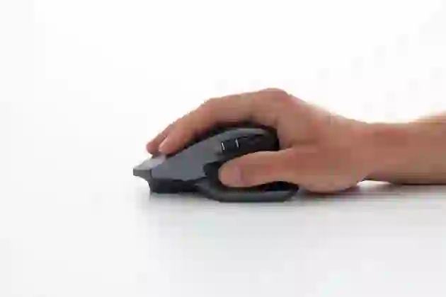 Chuột không dây Logitech MX Master 2S - Đen