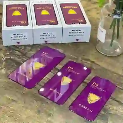 Dán kính cường lực màn hình iPhone 16 Kasr Full màn hình 4