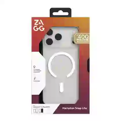 Ốp lưng iPhone 17 Pro Max Zagg Crystal Palace Lite With Magsafe Clear 7